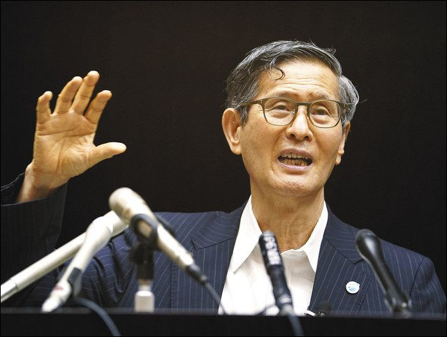 政府新型コロナ感染症対策本部分科会の尾身蕃会長