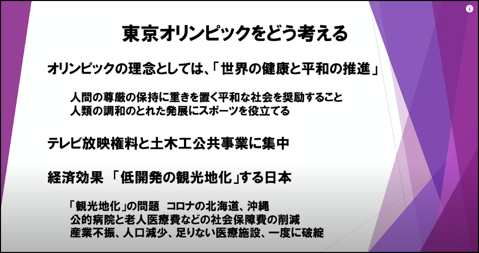 オリンピックの理念と現状